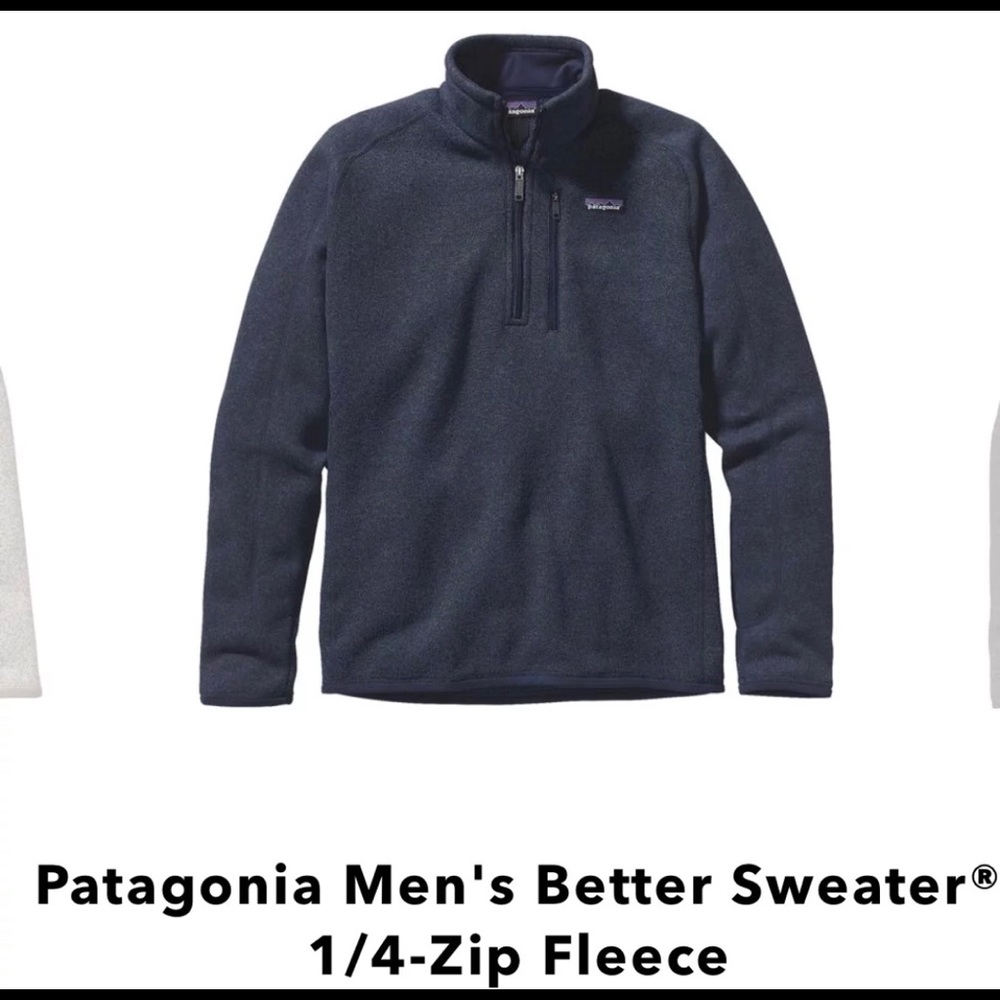 Patagonia Men’s Better Sweater